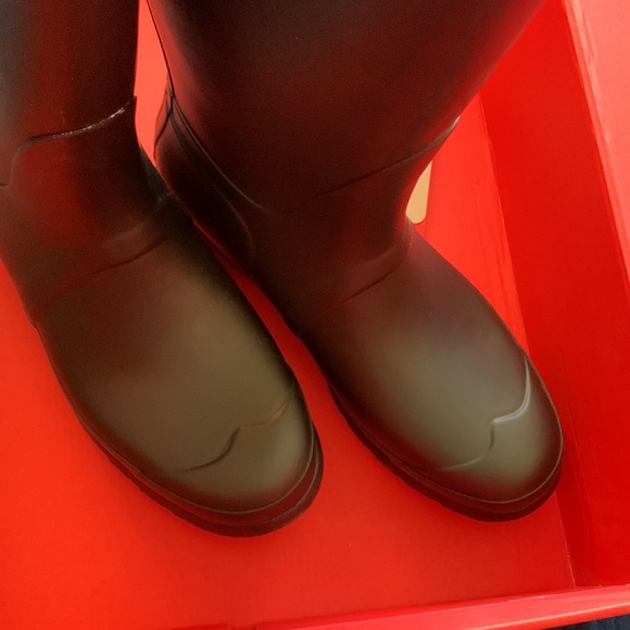 Hunter Original Womens Tall Rainboots WFT1000RMA - Picture 6 of 10